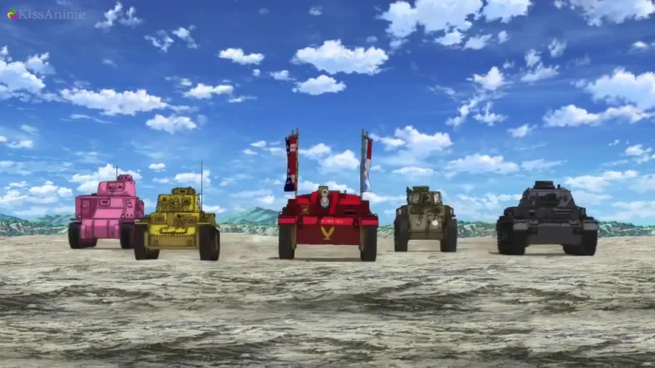 Girls und Panzer (Dub)