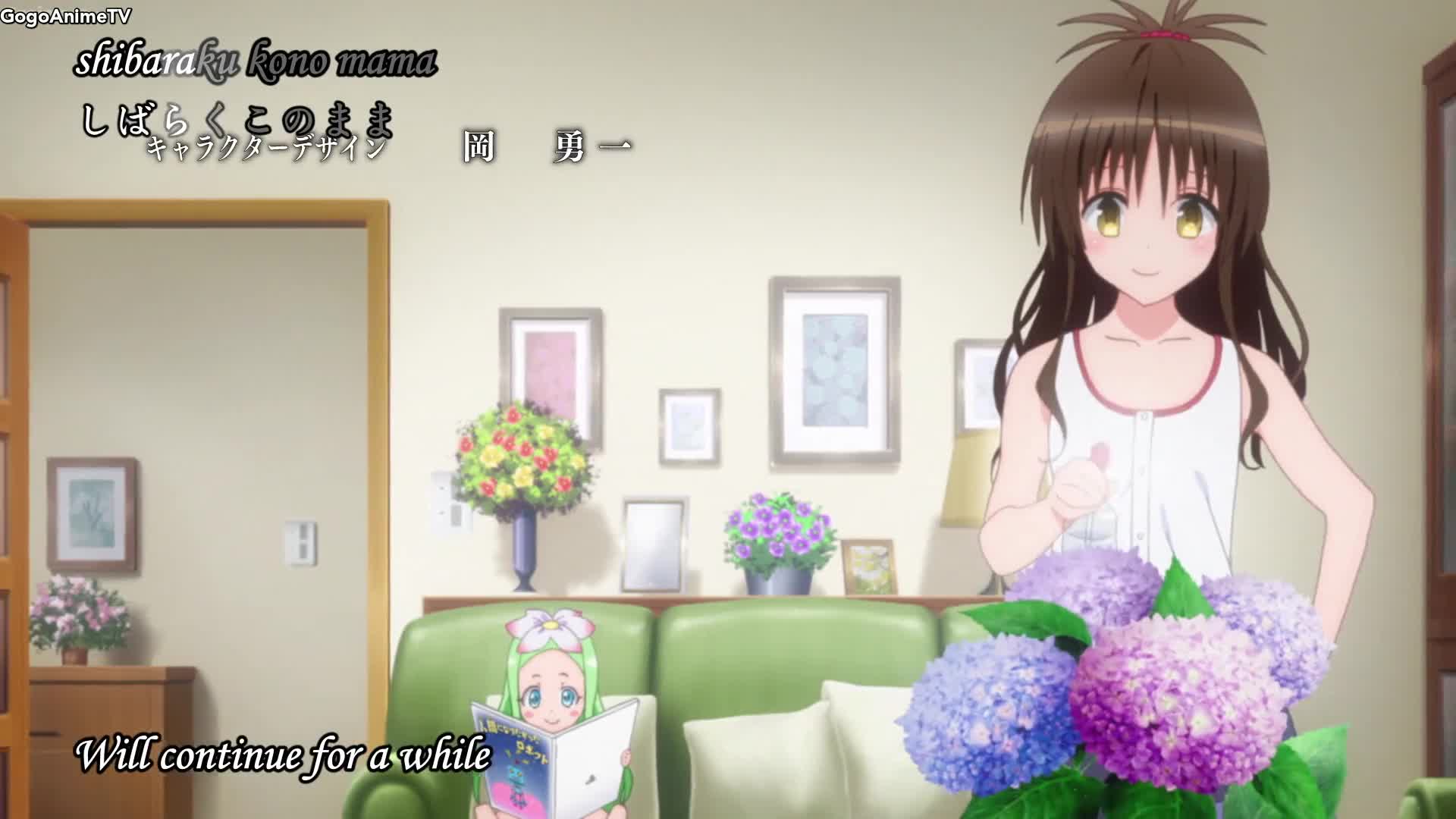 To LOVE-Ru Darkness 2nd (Dub)