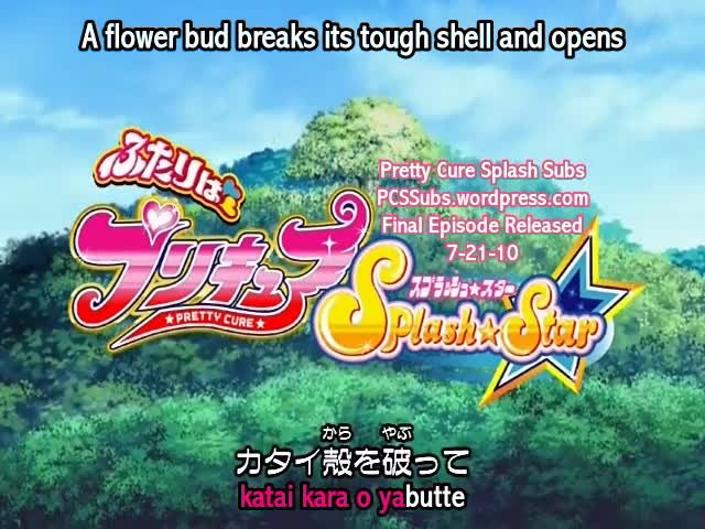 Futari wa Precure: Splash☆Star