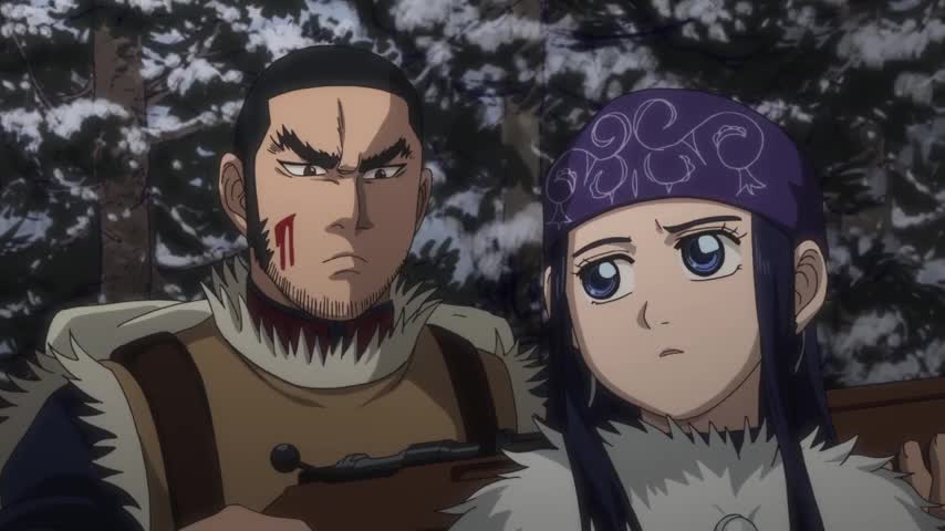 Golden Kamuy (Dub)