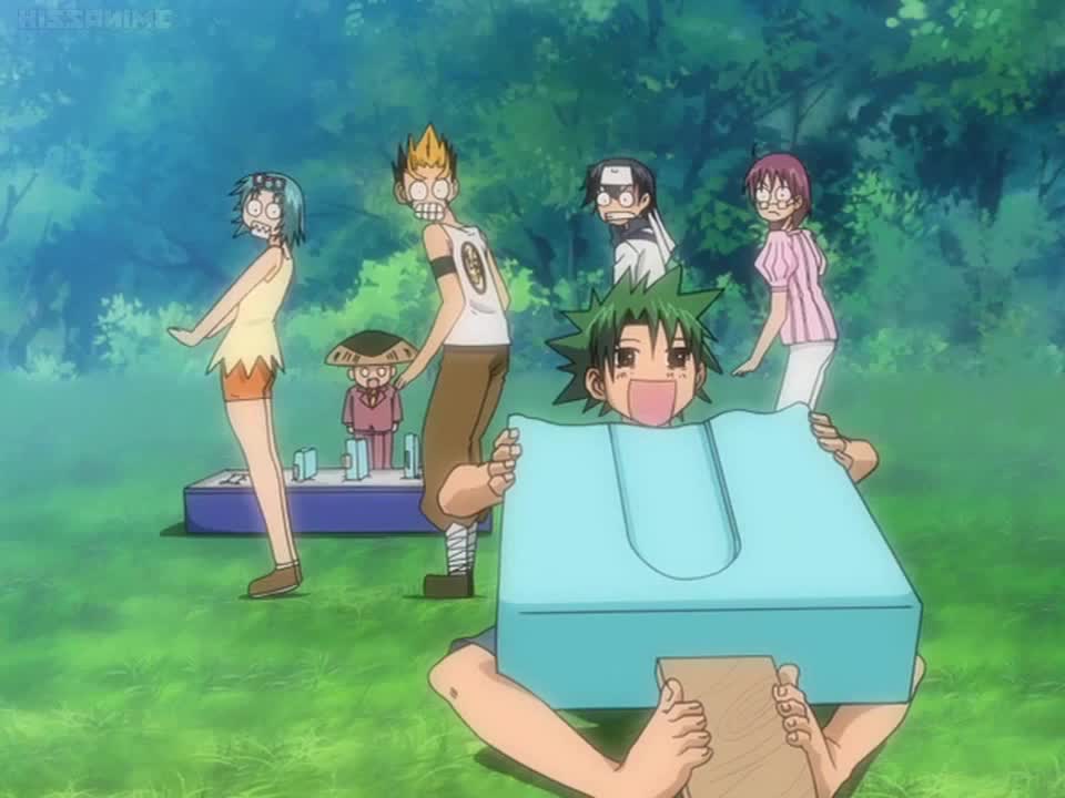 The Law of Ueki (Dub)