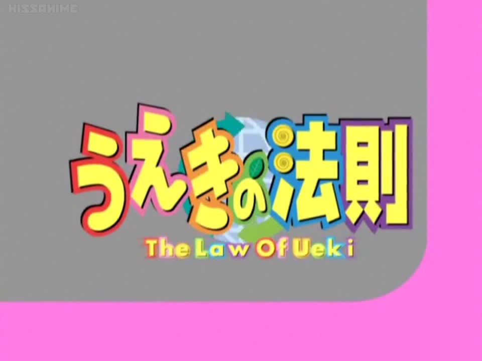 The Law of Ueki (Dub)