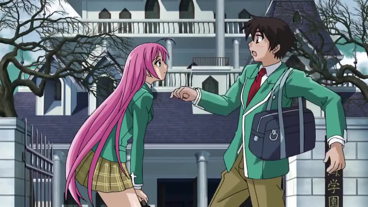 Rosario + Vampire (Dub)