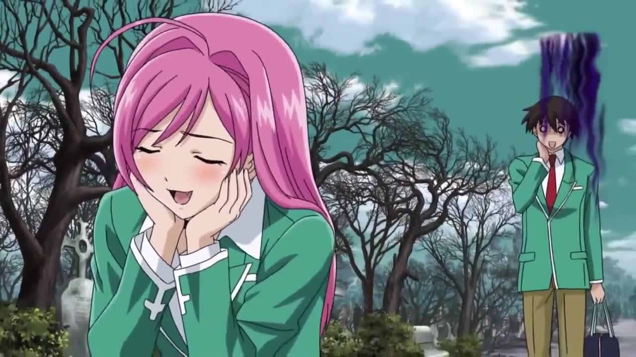 Rosario + Vampire (Dub)