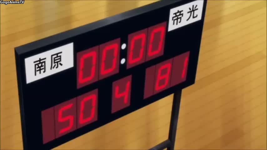 Kuroko no Basket 3rd Season NG-shuu