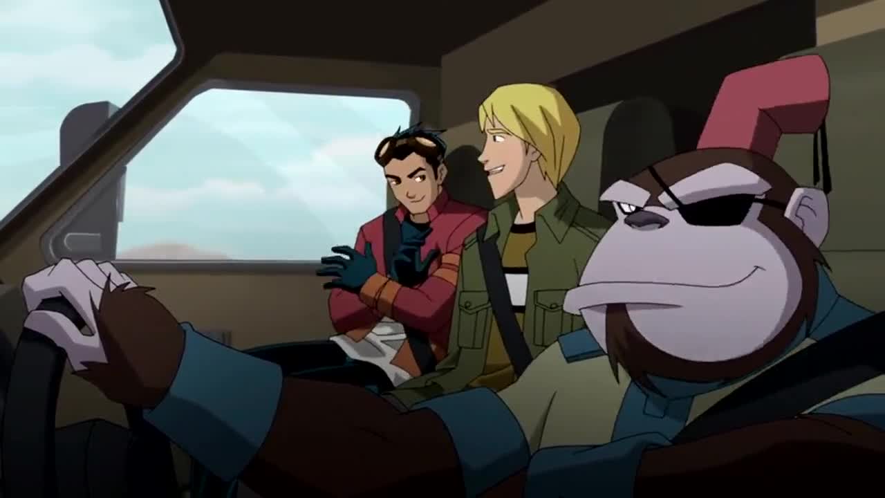 Generator Rex Season 01 (Dub)