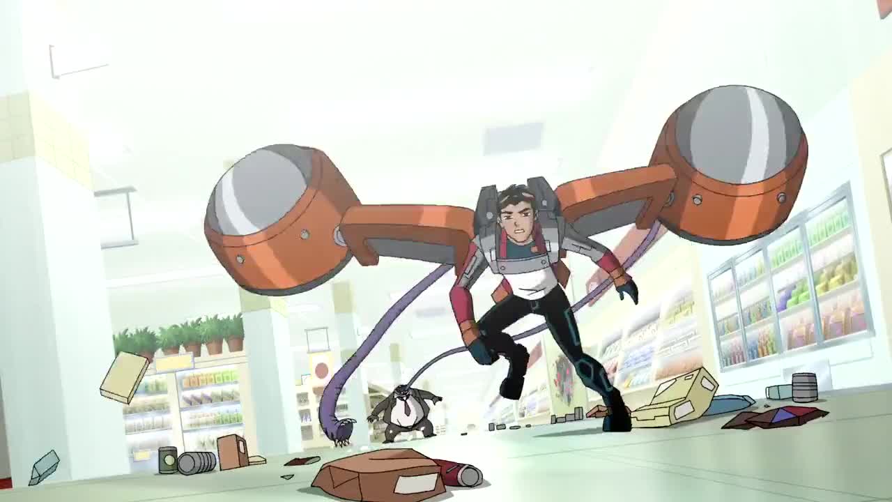 Generator Rex Season 01 (Dub)