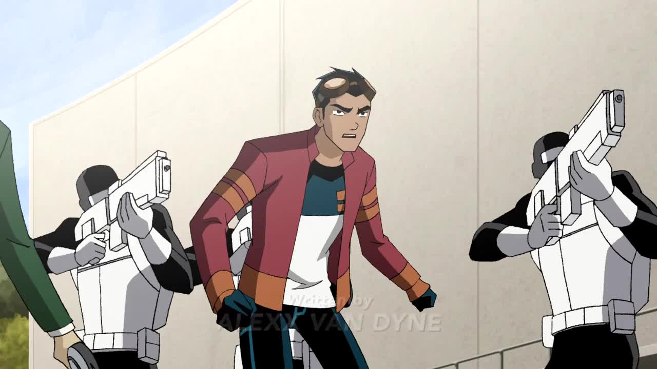 Generator Rex Season 01 (Dub)