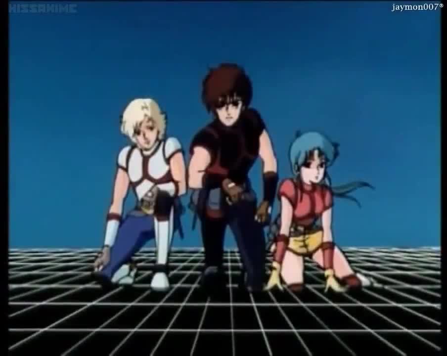 Ninja Robots (Dub)