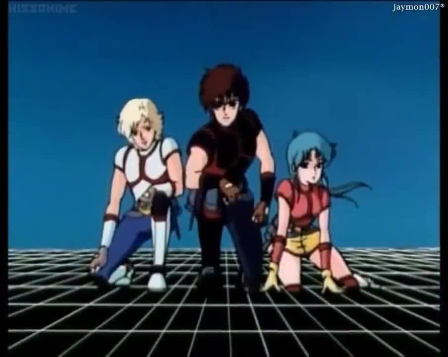 Ninja Robots (Dub)