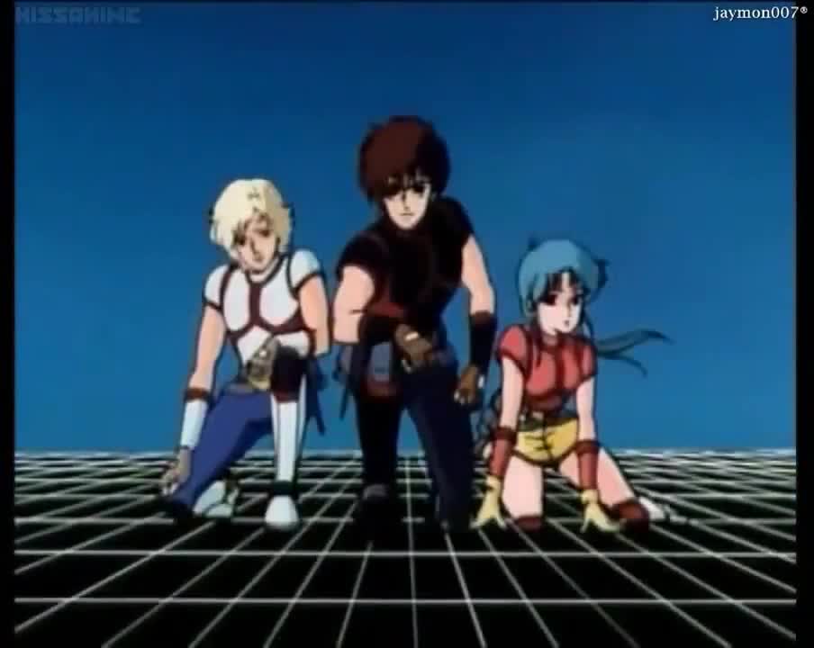 Ninja Robots (Dub)