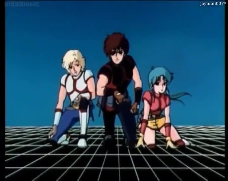 Ninja Robots (Dub)