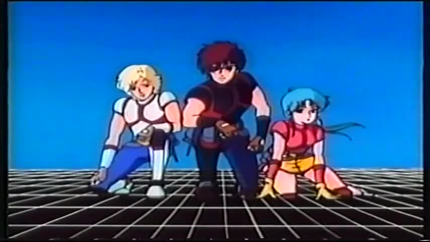 Ninja Robots (Dub)