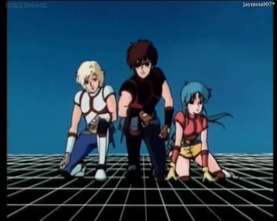 Ninja Robots (Dub)