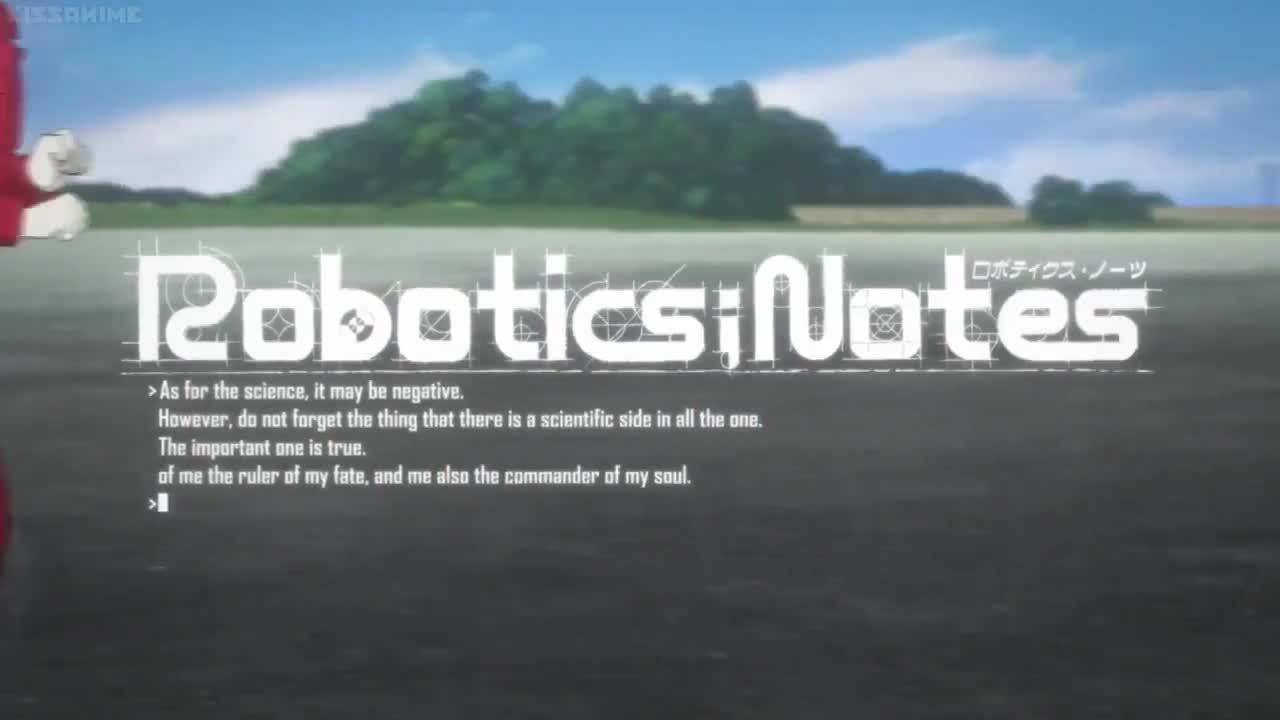 Robotics;Notes (Dub)