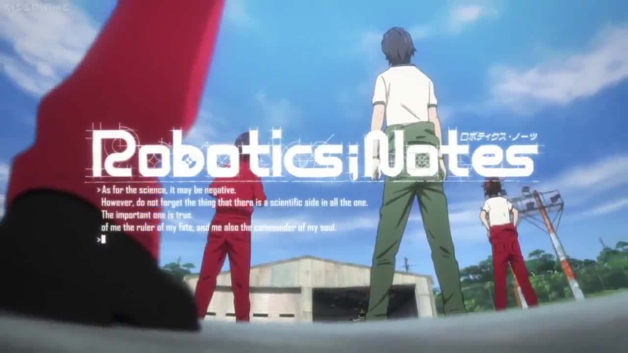 Robotics;Notes (Dub)