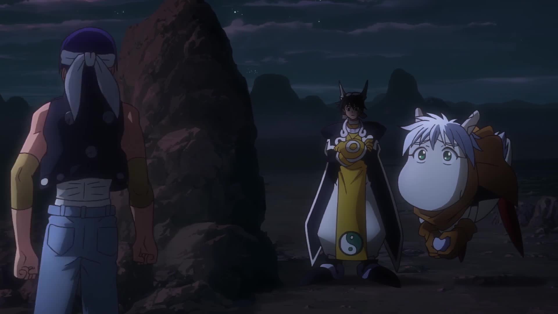 Hakyuu Houshin Engi (Dub)