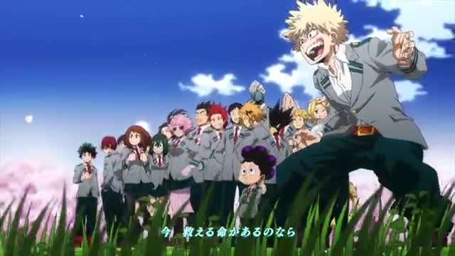 Boku no Hero Academia 4th Season