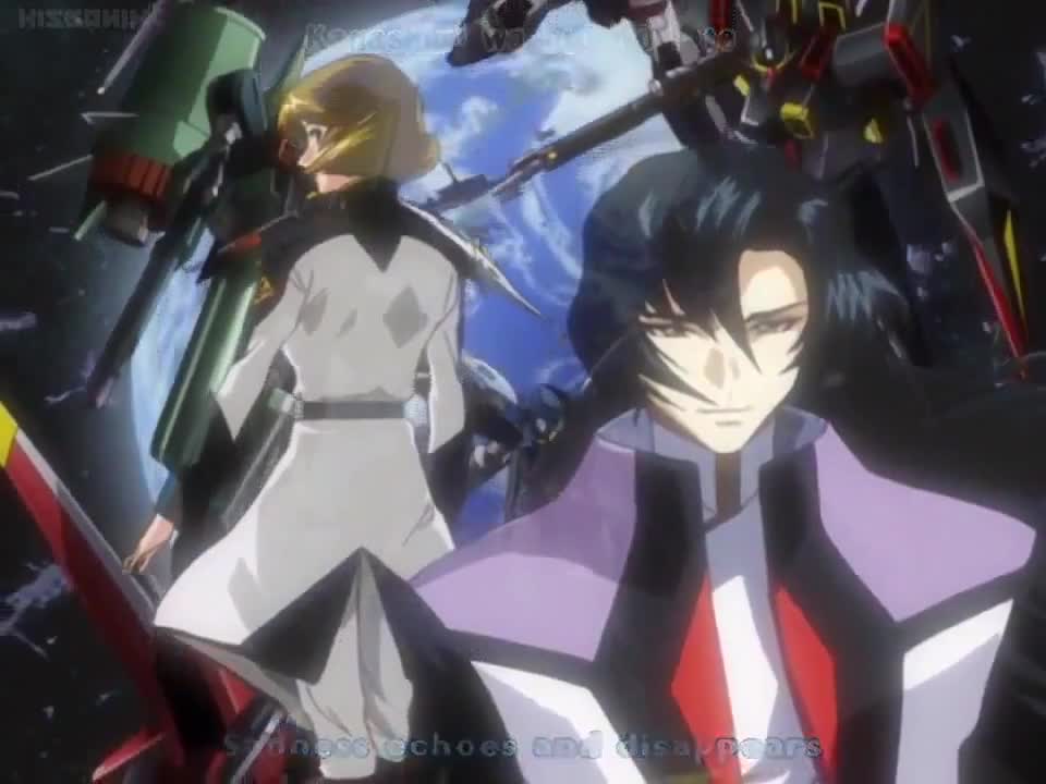 Mobile Suit Gundam Seed Destiny (Dub)