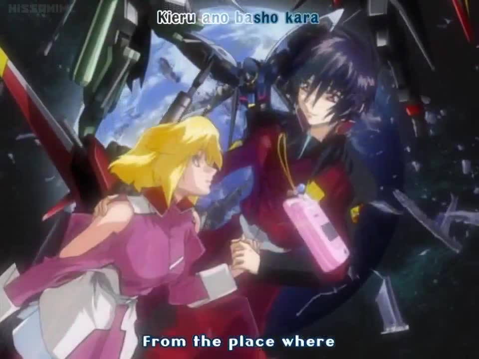 Mobile Suit Gundam Seed Destiny (Dub)