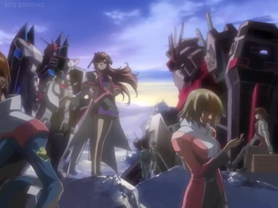 Mobile Suit Gundam Seed Destiny (Dub)