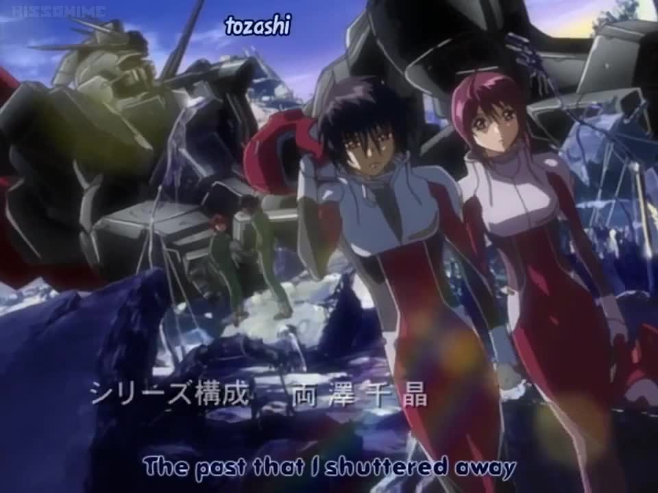 Mobile Suit Gundam Seed Destiny (Dub)