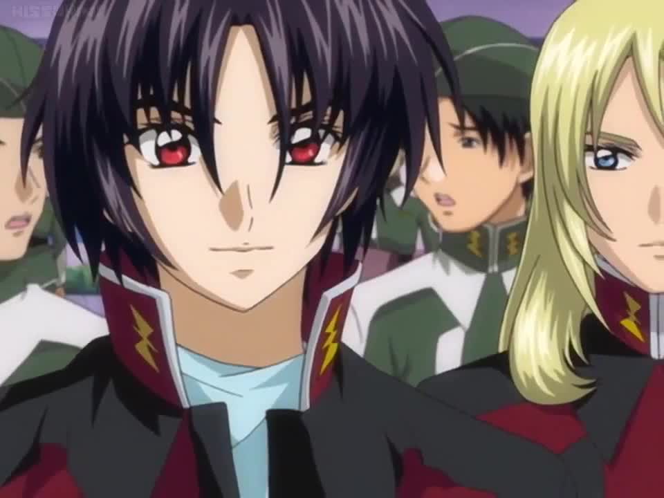 Mobile Suit Gundam Seed Destiny (Dub)