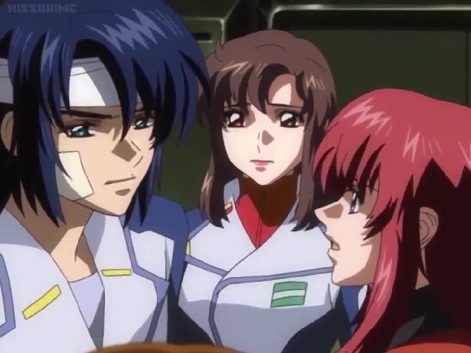 Mobile Suit Gundam Seed Destiny (Dub)