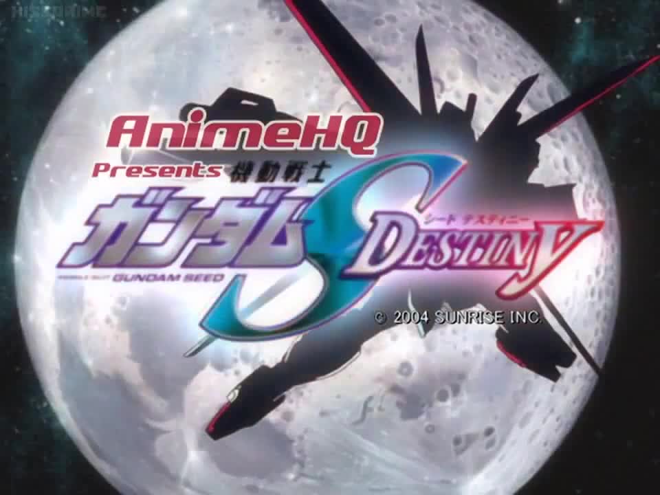 Mobile Suit Gundam Seed Destiny (Dub)