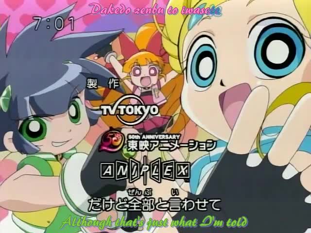 Demashita! Powerpuff Girls Z