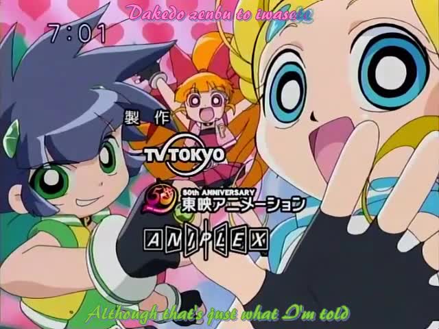 Demashita! Powerpuff Girls Z