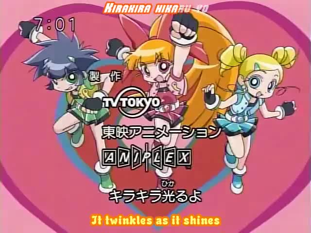 Demashita! Powerpuff Girls Z