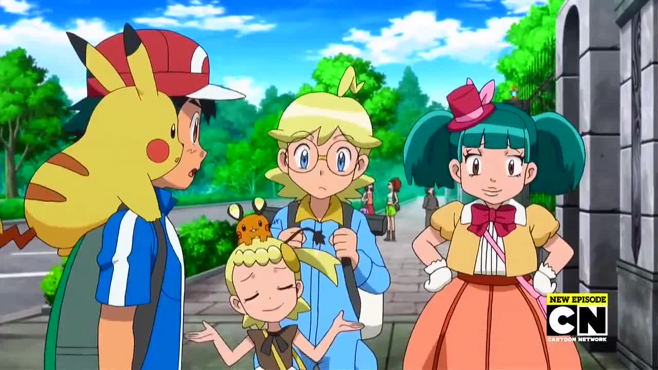 Pokemon XY&Z (Dub)