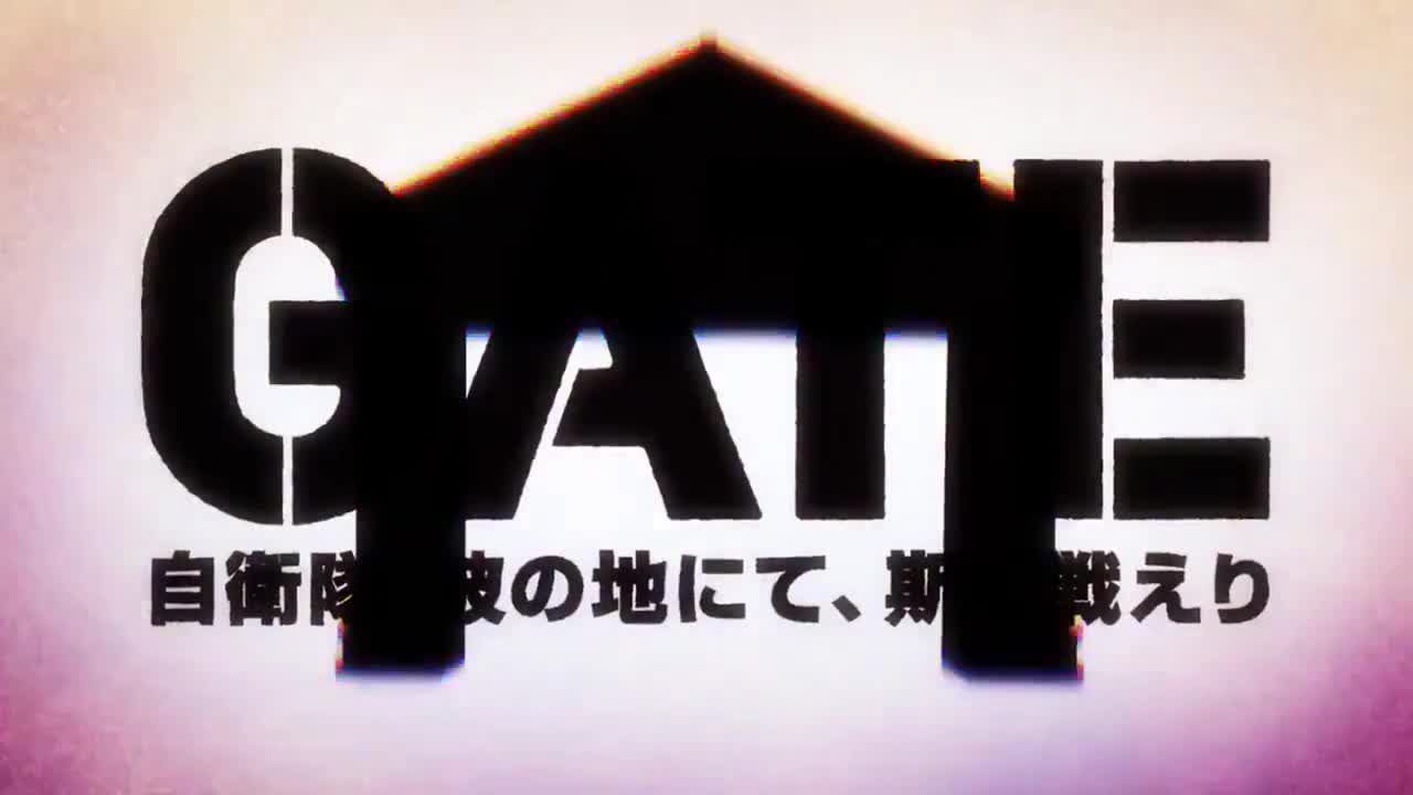 Gate: Jieitai Kanochi nite, Kaku Tatakaeri (Dub)