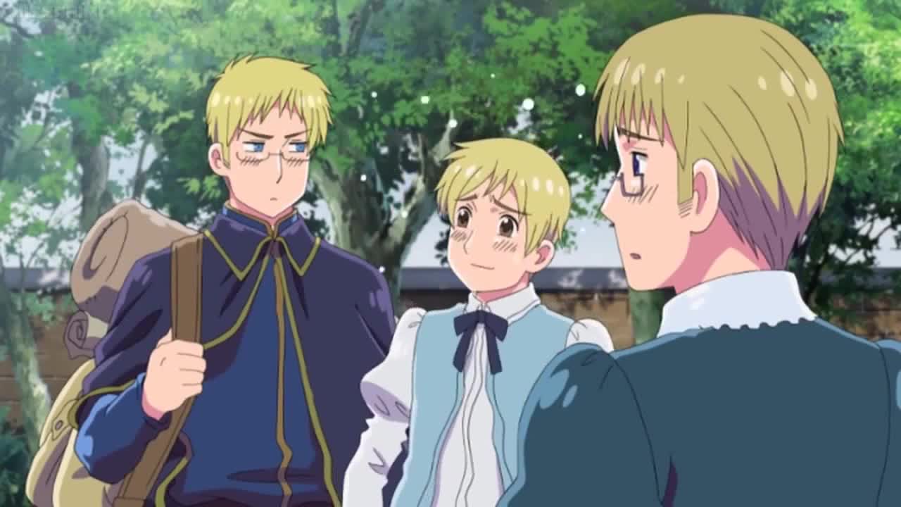 Hetalia World Series (Dub)