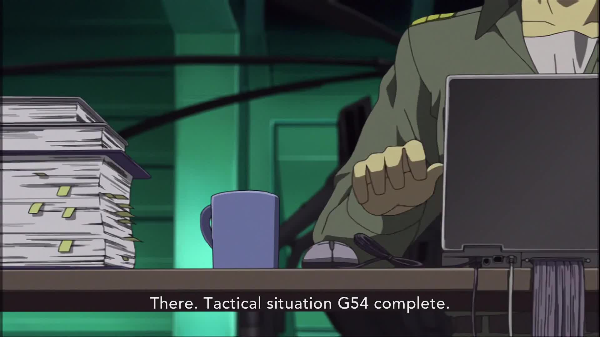 Full Metal Panic! The Second Raid: Wari to Hima na Sentaichou no Ichinichi