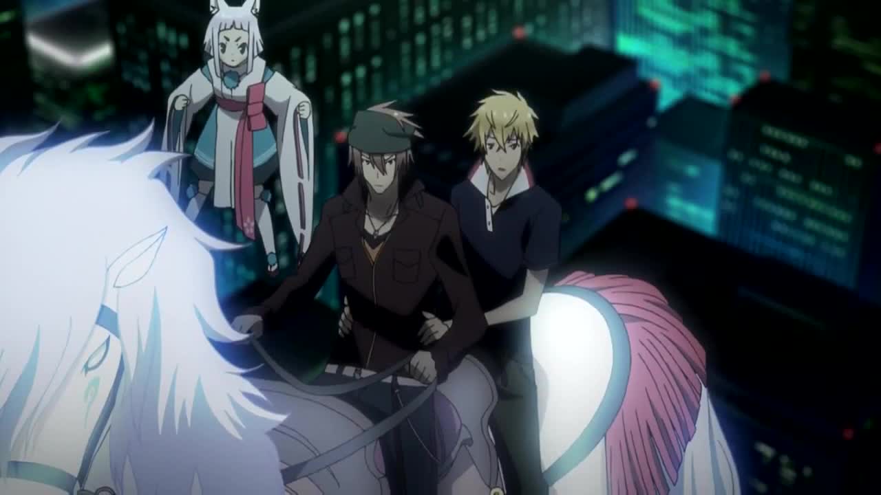 Tokyo Ravens (Dub)