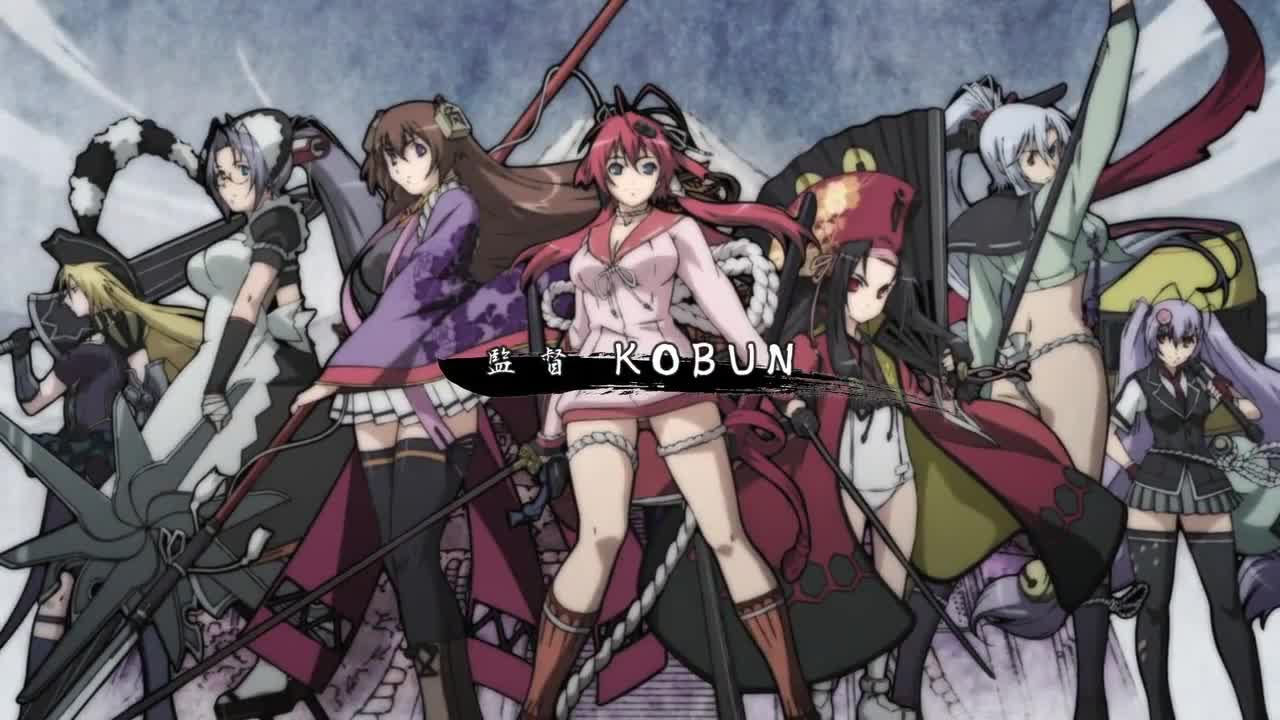 Hyakka Ryouran Samurai Girls OVA 