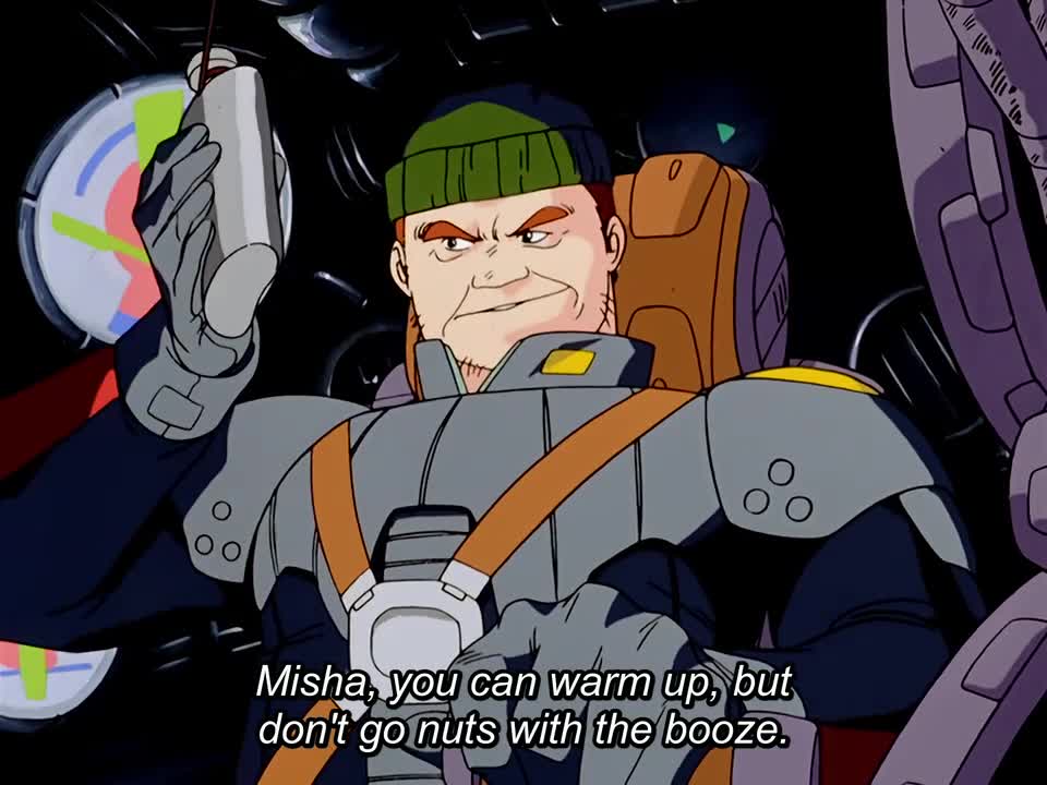 Mobile Suit Gundam 0080: War in the Pocket