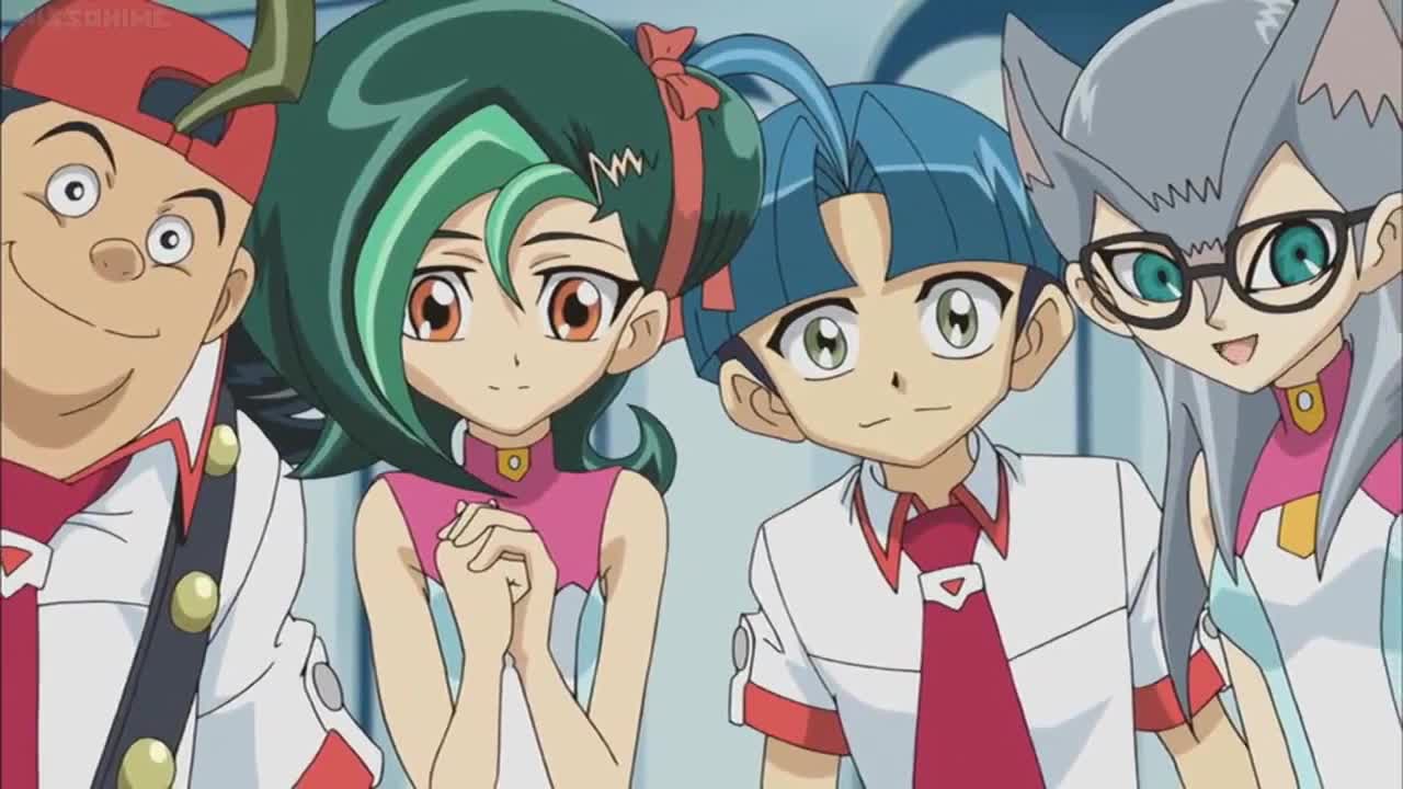 Yu-Gi-Oh! Zexal (Dub)