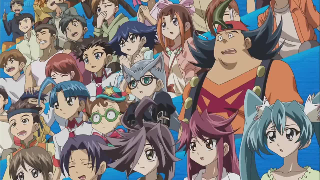 Yu-Gi-Oh! Zexal (Dub)