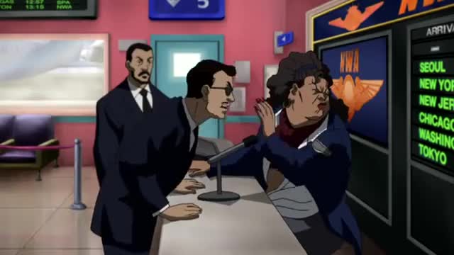 The Boondocks 