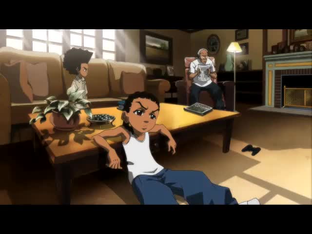 The Boondocks 