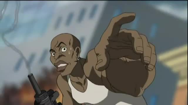 The Boondocks 