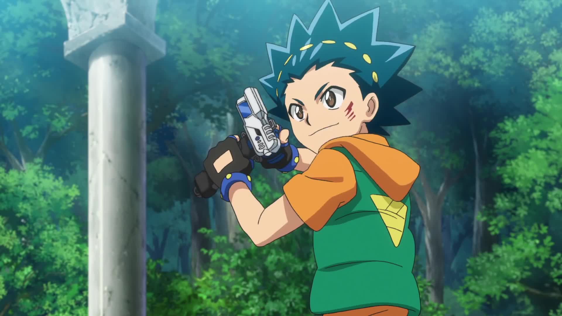 Beyblade Burst Gachi (Dub)