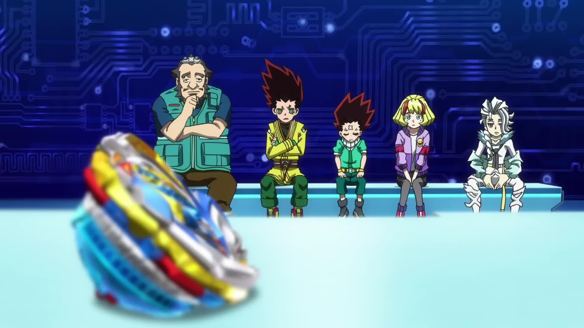 Beyblade Burst Gachi (Dub)