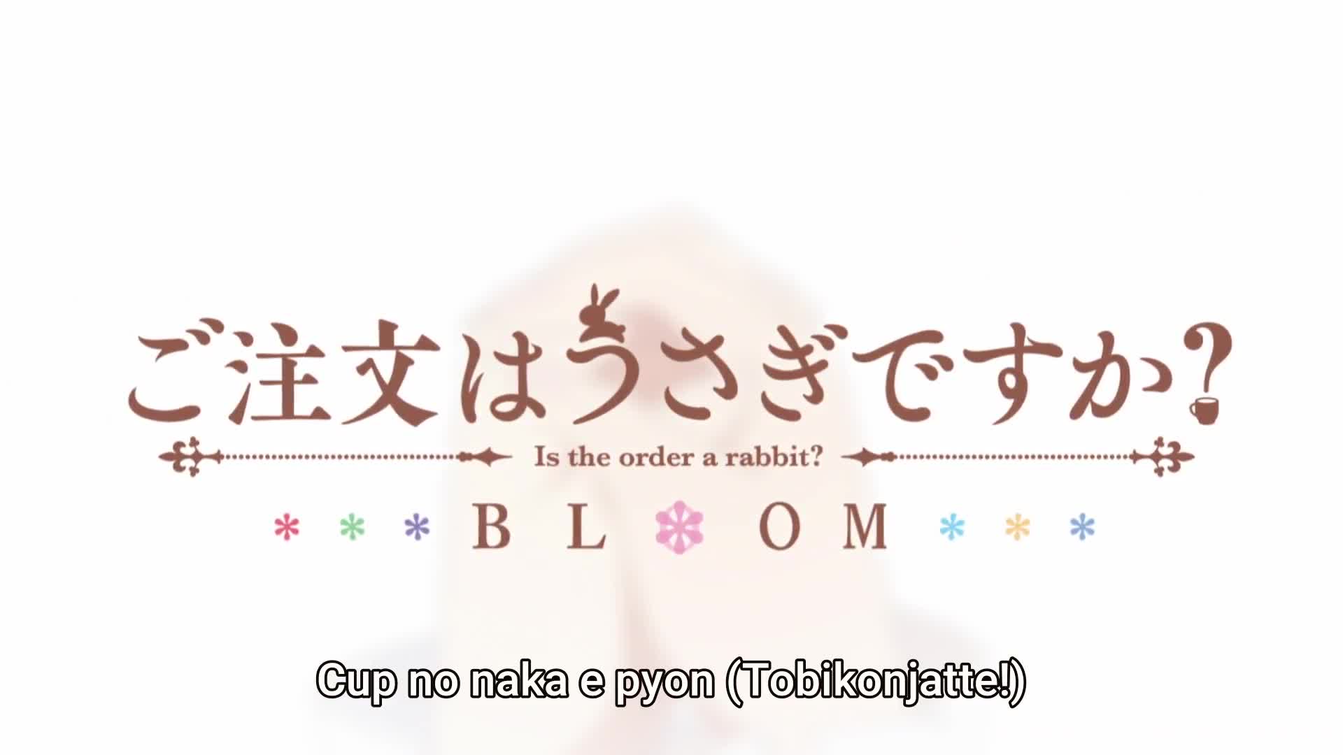 Gochuumon wa Usagi Desu ka? Bloom