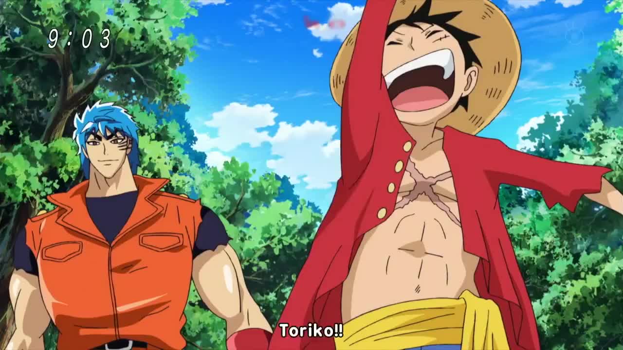 Toriko Episode 51. 