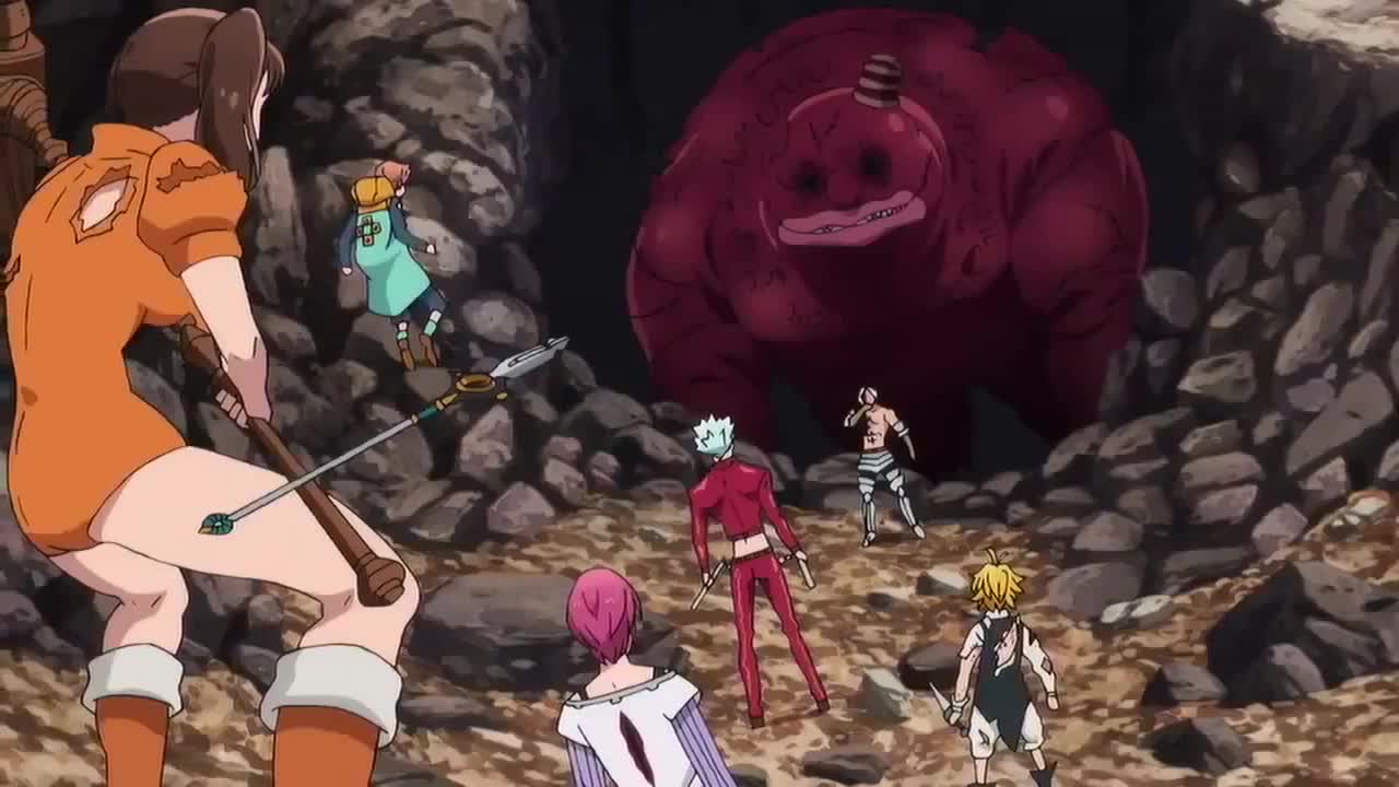 The Seven Deadly Sins (Dub)