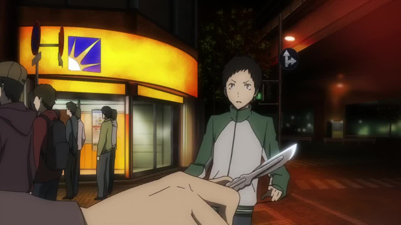 Durarara!! (Dub)